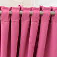 Back Tab Blackout Curtains - 132" Long