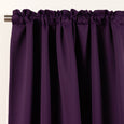 Back Tab Blackout Curtains