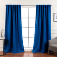 Back Tab Blackout Curtains