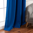 Back Tab Blackout Curtains