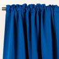 Back Tab Blackout Curtains - 132" Long