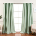 Back Tab Blackout Curtains