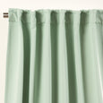 Back Tab Blackout Curtains - 132" Long