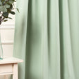 Back Tab Blackout Curtains - 132" Long
