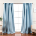 Back Tab Blackout Curtains