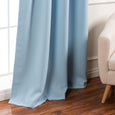 Back Tab Blackout Curtains