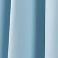 Back Tab Blackout Curtains - 132" Long