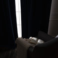 Back Tab Blackout Curtains