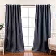 Back Tab Blackout Curtains