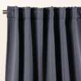 Back Tab Blackout Curtains - 132" Long