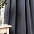 Back Tab Blackout Curtains - 132" Long
