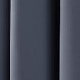 Back Tab Blackout Curtains - 132" Long