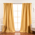 Back Tab Blackout Curtains