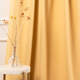 Back Tab Blackout Curtains - 132" Long