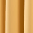 Back Tab Blackout Curtains - 132" Long