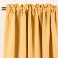 Back Tab Blackout Curtains - 132" Long
