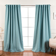 Back Tab Blackout Curtains