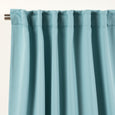 Back Tab Blackout Curtains - 132" Long