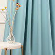 Back Tab Blackout Curtains