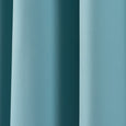 Back Tab Blackout Curtains - 132" Long