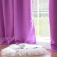 Back Tab Blackout Curtains - 132" Long