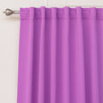 Back Tab Blackout Curtains - 132" Long