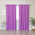 Back Tab Blackout Curtains