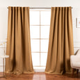 Back Tab Blackout Curtains - 132" Long