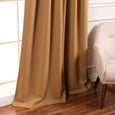 Back Tab Blackout Curtains