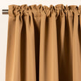 Back Tab Blackout Curtains