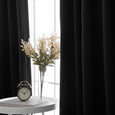 Basic Tab Top Blackout Curtains