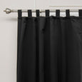 Basic Tab Top Blackout Curtains