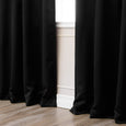 Basic Tab Top Blackout Curtains