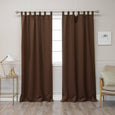Basic Tab Top Blackout Curtains