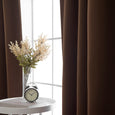 Basic Tab Top Blackout Curtains