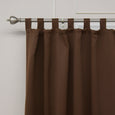 Basic Tab Top Blackout Curtains