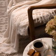 Plush Touch Fringe Throw