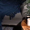 Plush Touch Fringe Throw