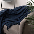 Plush Touch Fringe Throw