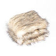 Faux Fur Throw - Bleached Finn Raccoon