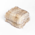 Faux Fur Throw - Champagne Fox