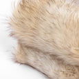 Faux Fur Throw - Champagne Fox