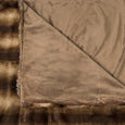 Faux Chinchilla Fur Throw