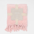 Twisted Fringe Throw