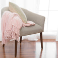 Twisted Fringe Throw