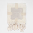 Twisted Fringe Throw