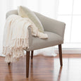 Twisted Fringe Throw