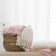 Twisted Fringe Throw