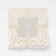 Twisted Fringe Throw