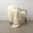 Faux Fur Throw - Iced Fox